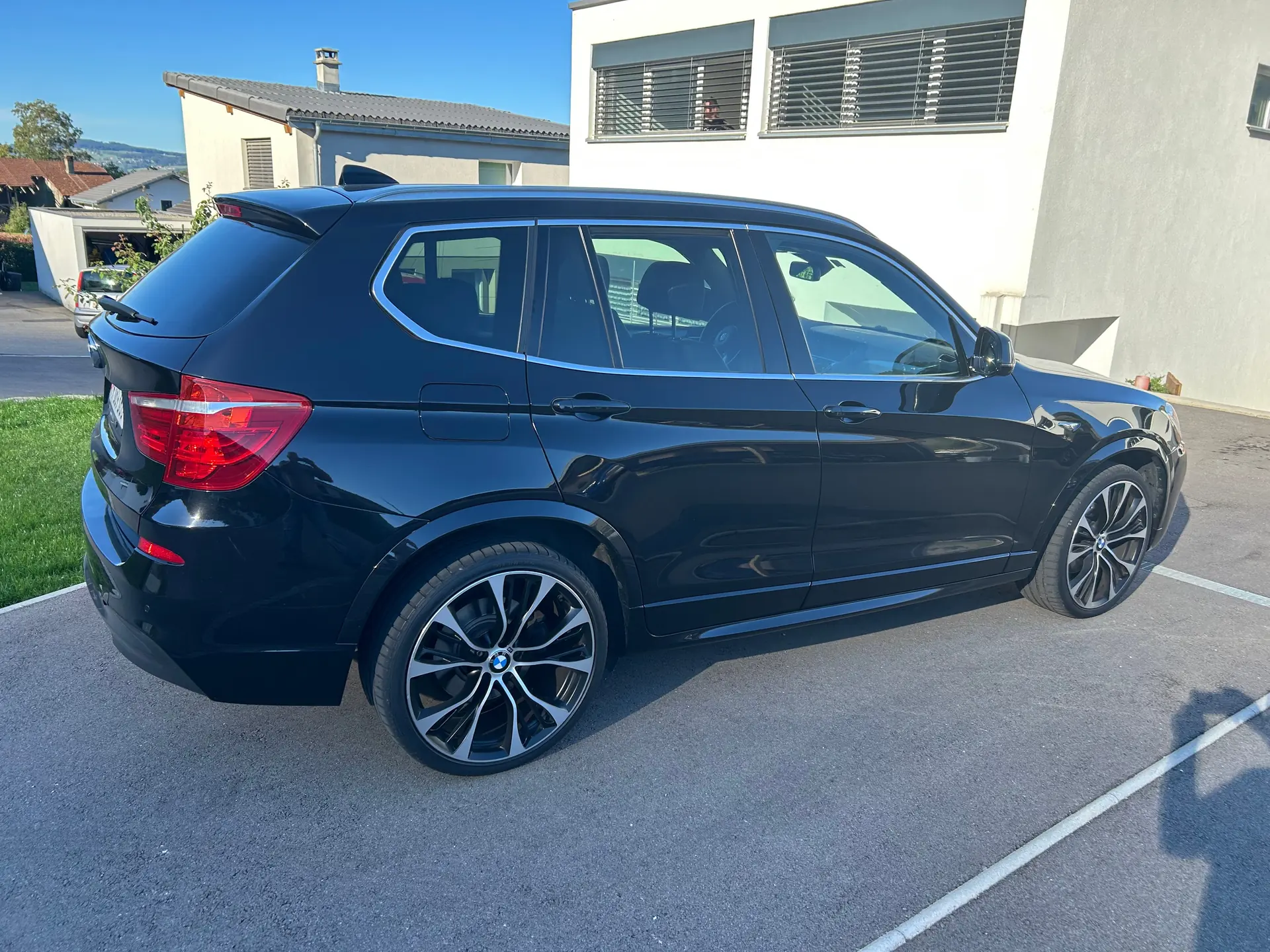 BMW X3 2016 occasion La Roche — 4