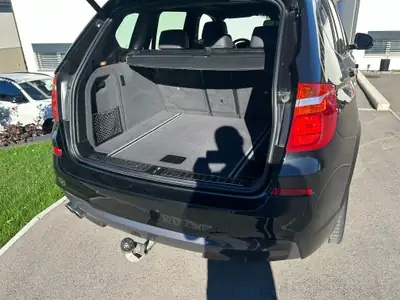 BMW X3 28i xDrive 2016 — SUV dynamique, 135'000 km, sans sinistre — détail