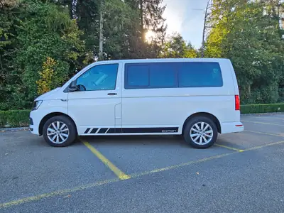 VW T6 2.0 TDI 150 — Monospace 7 places tout-terrain, entretien impeccable — exterior view