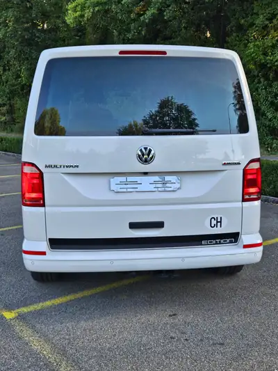 VW T6 2.0 TDI 150 — Monospace 7 places tout-terrain, entretien impeccable — dashboard
