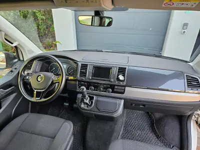 VW T6 2.0 TDI 150 — Monospace 7 places tout-terrain, entretien impeccable — Thumbnail 8