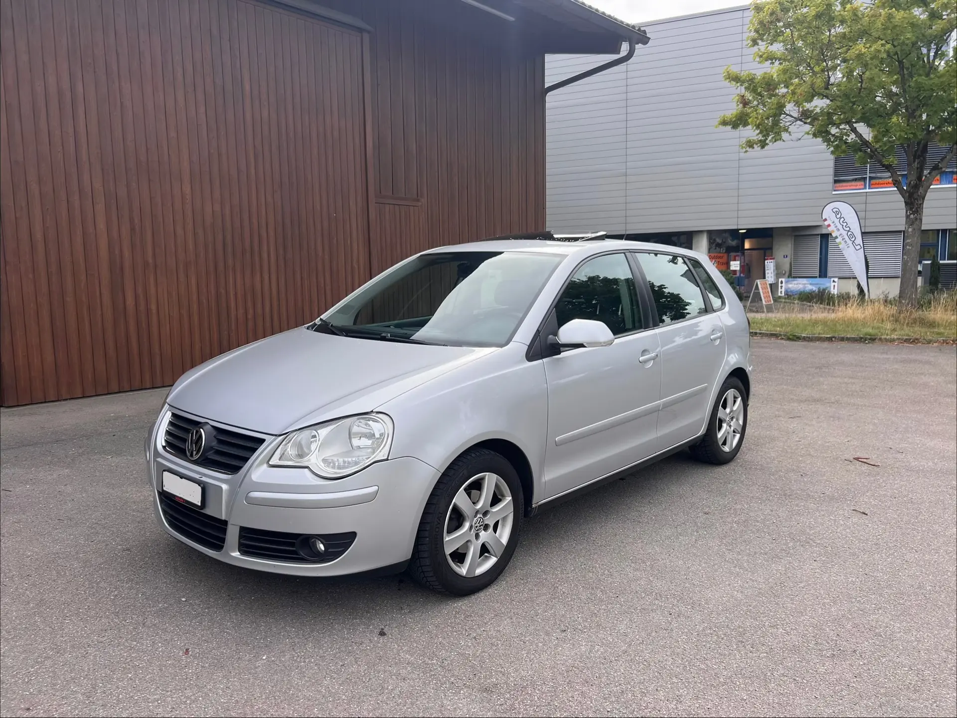 Volkswagen Polo 2007 occasion winterthur — 1