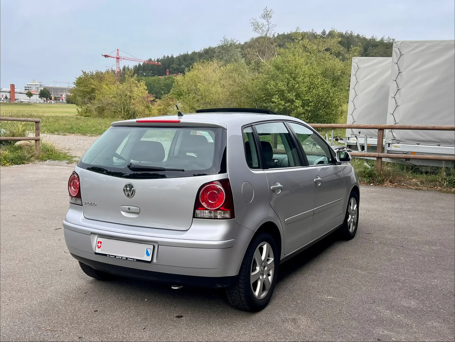Volkswagen Polo 2007 occasion winterthur — 3