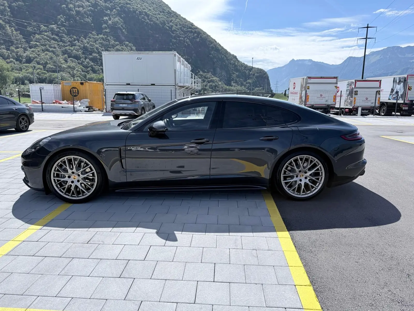 Porsche Panamera 2020 occasion Lausanne — 2
