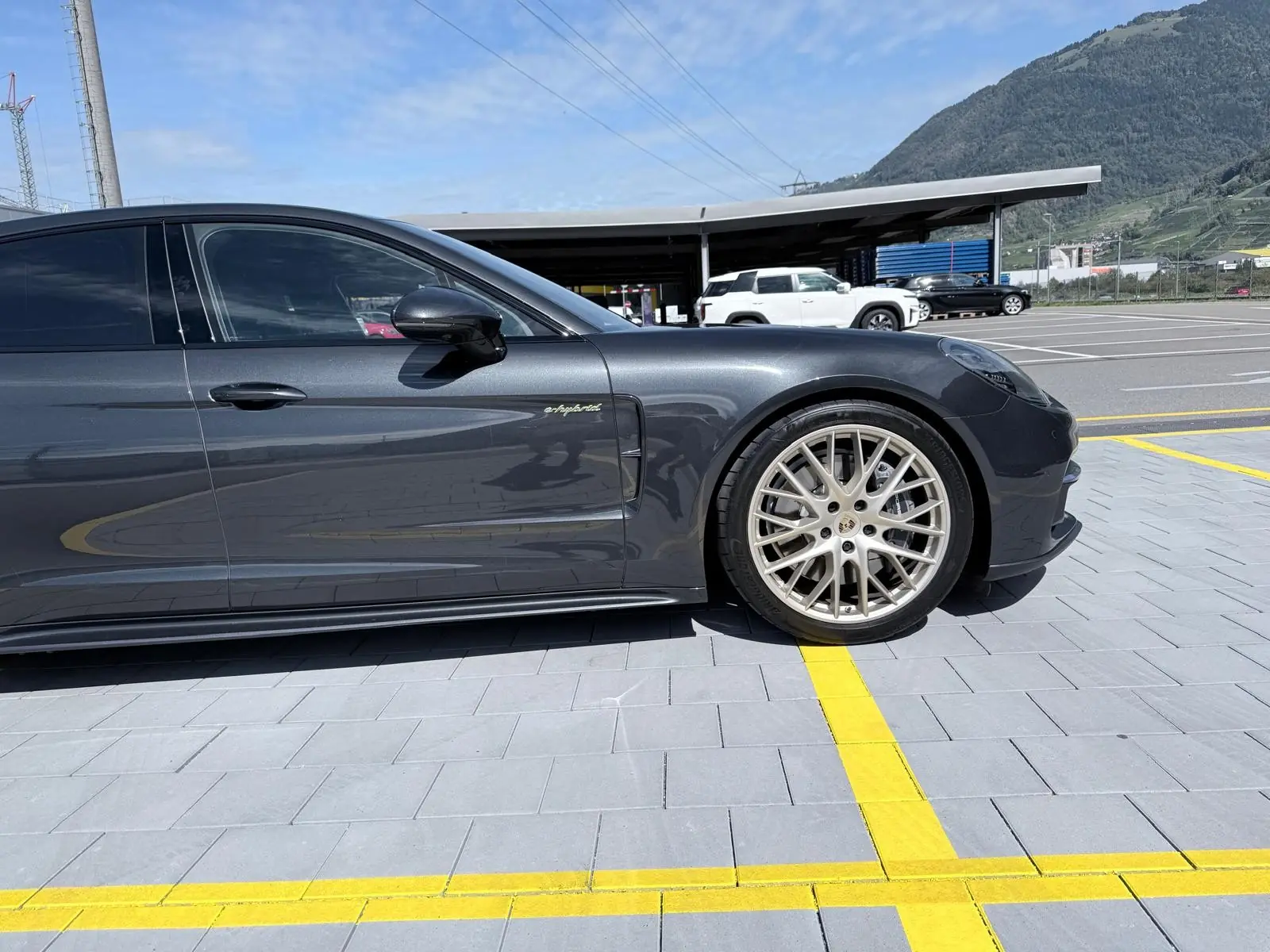 Porsche Panamera 2020 occasion Lausanne — 4