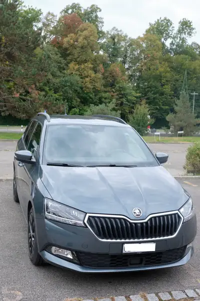 Skoda Fabia 1.0 TSI Combi Style — Monospace économe et fiable, 126'000 km — exterior view