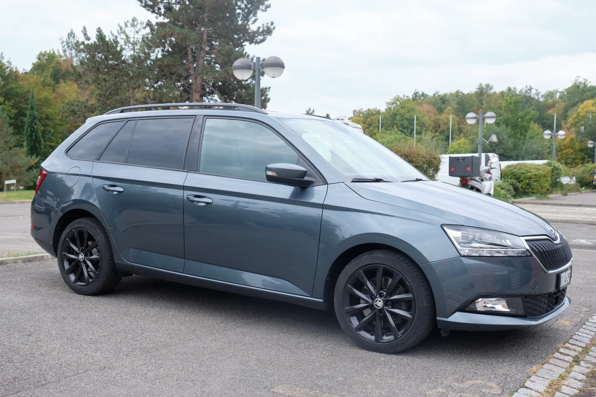 Skoda Fabia 2019 occasion Versoix — 2
