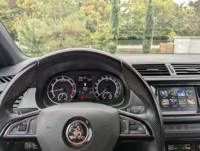 Skoda Fabia 1.0 TSI Combi Style — Monospace économe et fiable, 126'000 km — interior