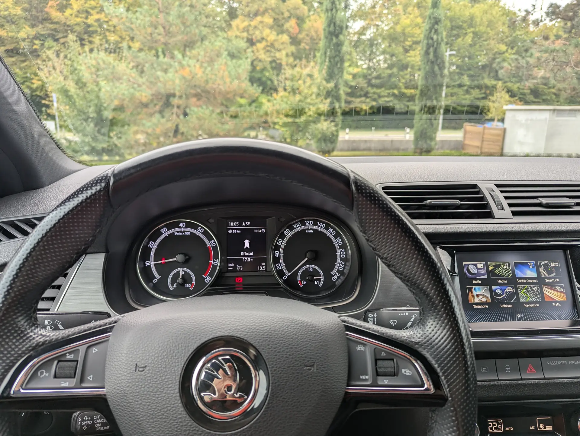 Skoda Fabia 2019 occasion Versoix — 4