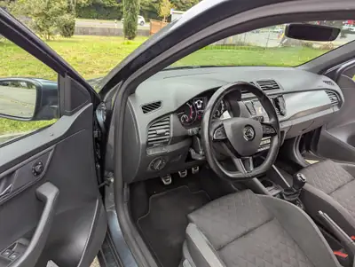 Skoda Fabia 1.0 TSI Combi Style — Monospace économe et fiable, 126'000 km — detail
