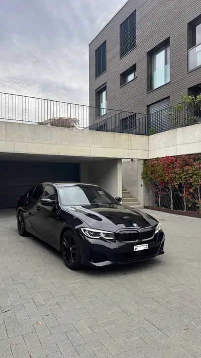 BMW M340i xDrive 2019 — Berline sportive 374 ch, transmission intégrale — vue extérieure