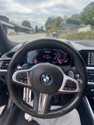 BMW M340i xDrive 2019 — Berline sportive 374 ch, transmission intégrale — arrière
