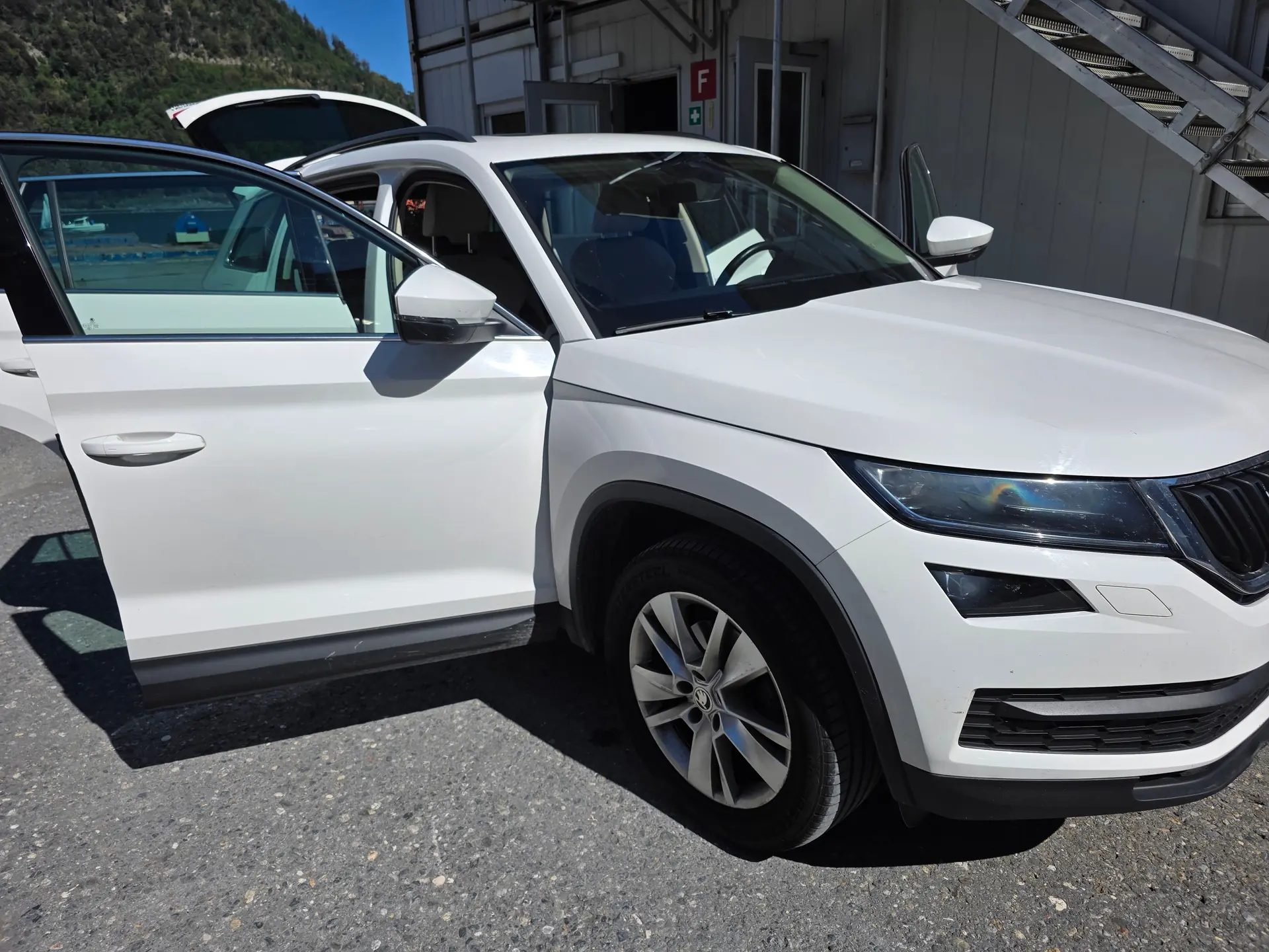 Skoda Kodiaq 2018 occasion Kerns — 1