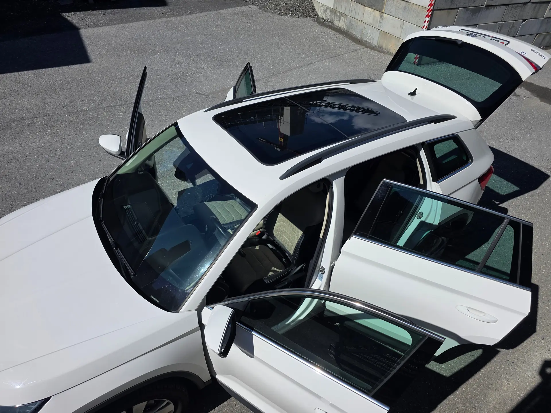 Skoda Kodiaq 2018 occasion Kerns — 2