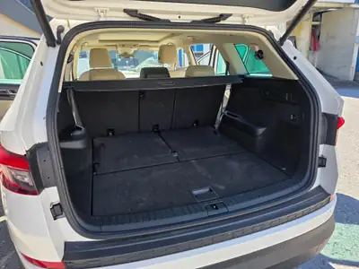 Skoda Kodiaq 2.0 TDI Style DSG — SUV 7 places robuste, 136 000 km seulement — dashboard