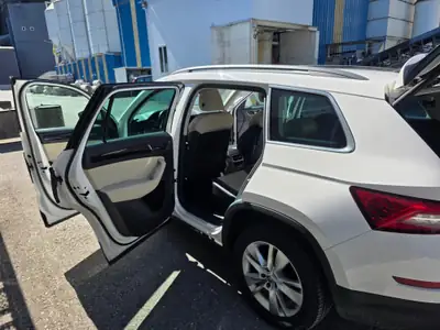 Skoda Kodiaq 2.0 TDI Style DSG — SUV 7 places robuste, 136 000 km seulement — interior