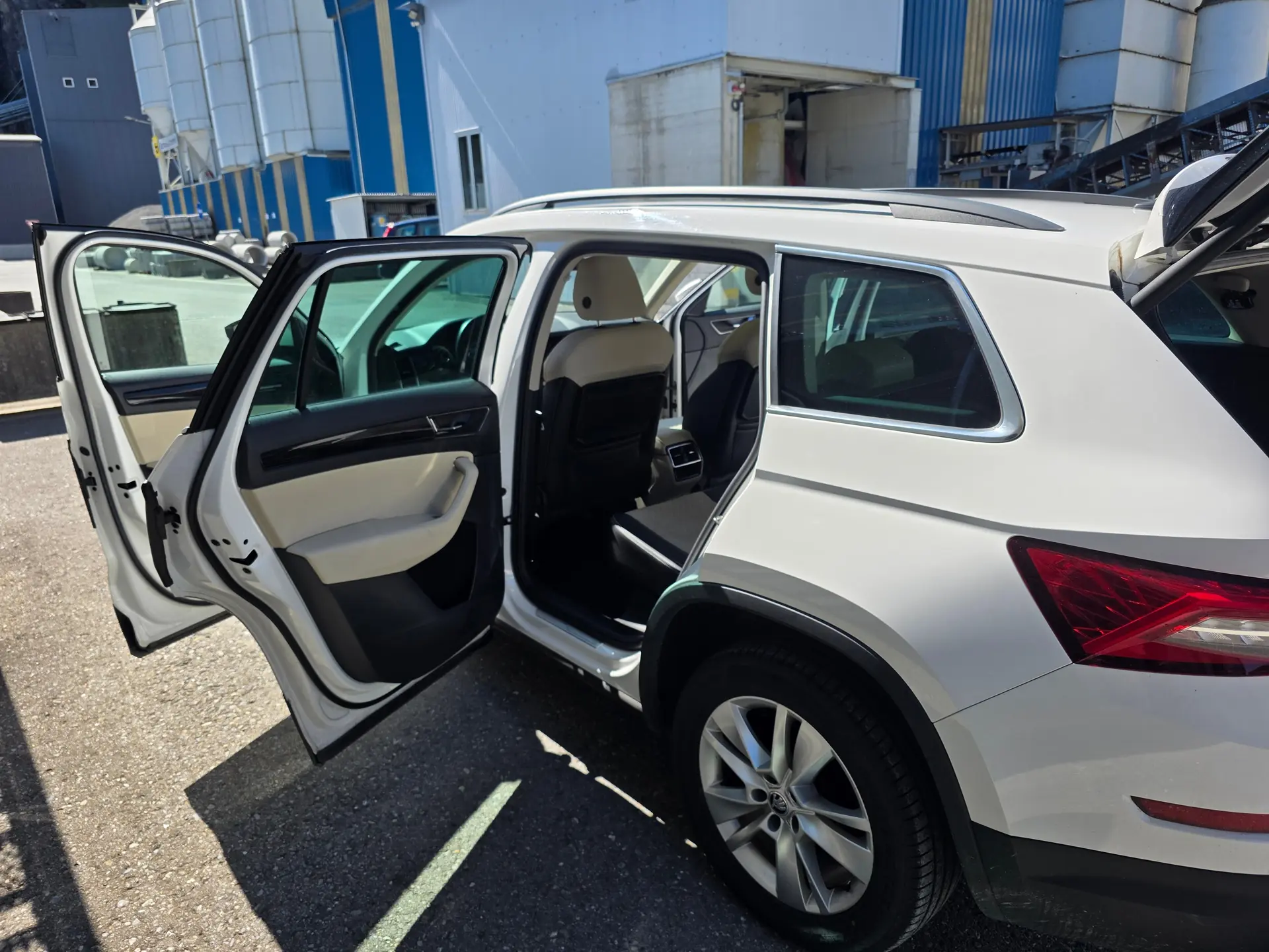 Skoda Kodiaq 2018 occasion Kerns — 4