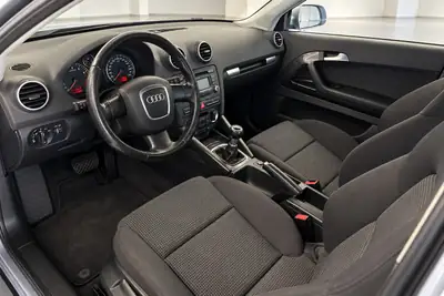 Audi A3 1.8 T FSI Ambition — Compacte dynamique, entretien récent, sans sinistre — tableau de bord