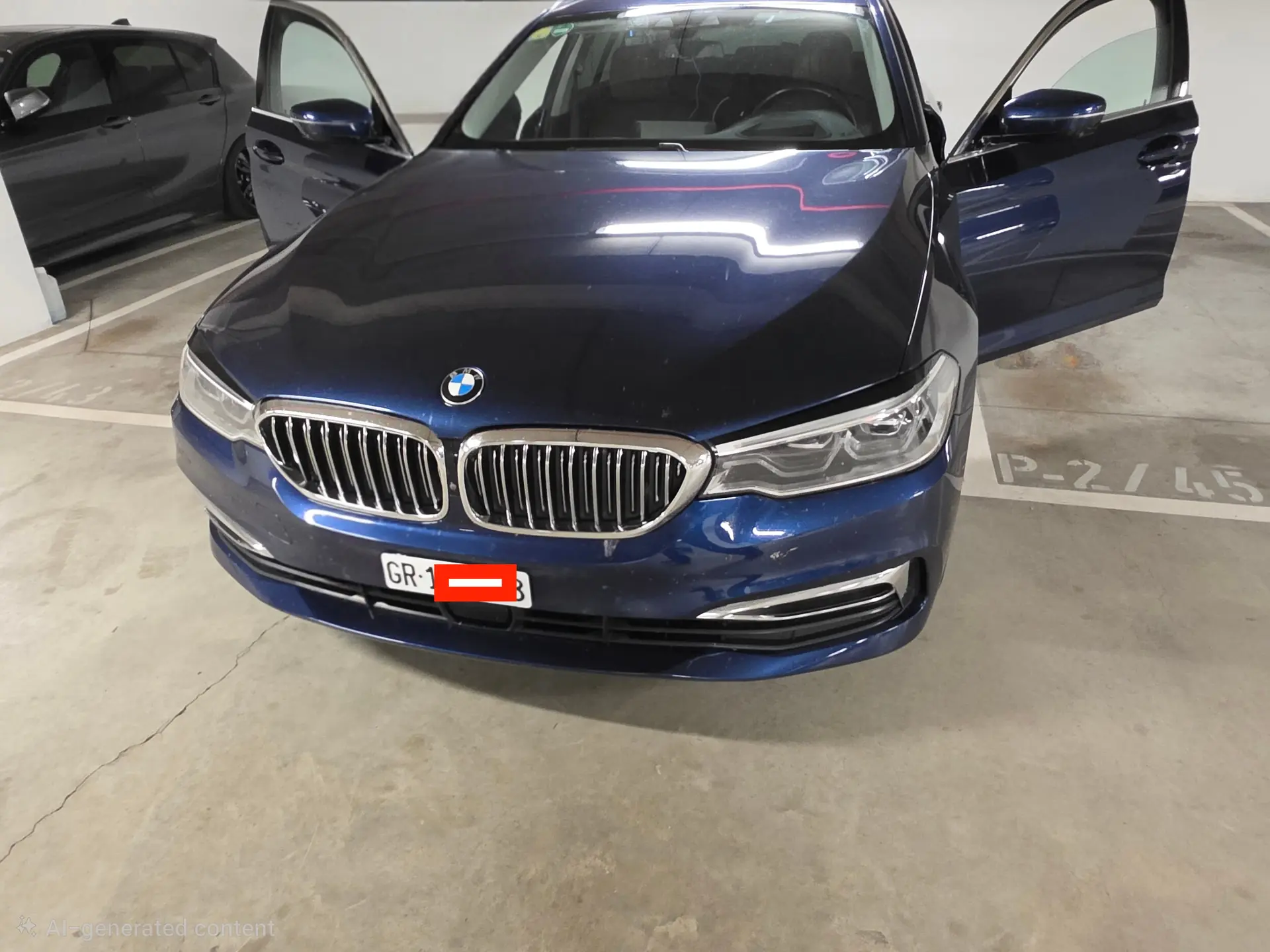 BMW 530d xDrive Touring — Break diesel performant, 240 000 km, historique impeccable