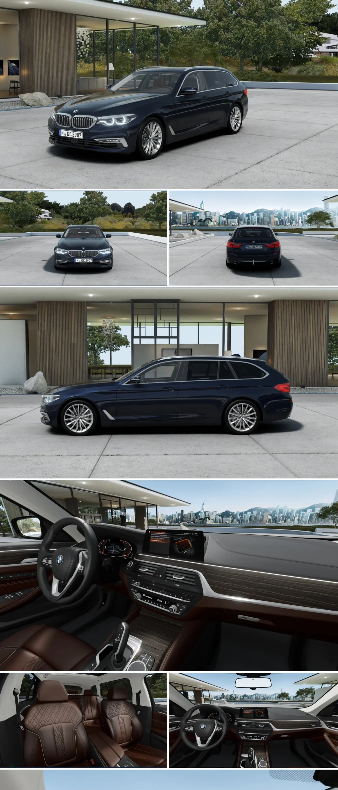 BMW 530 2020 occasion Davos — 2