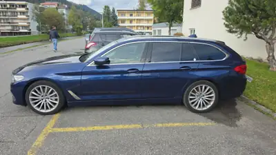 BMW 530d xDrive Touring — Break diesel performant, 240 000 km, historique impeccable — Miniature 12
