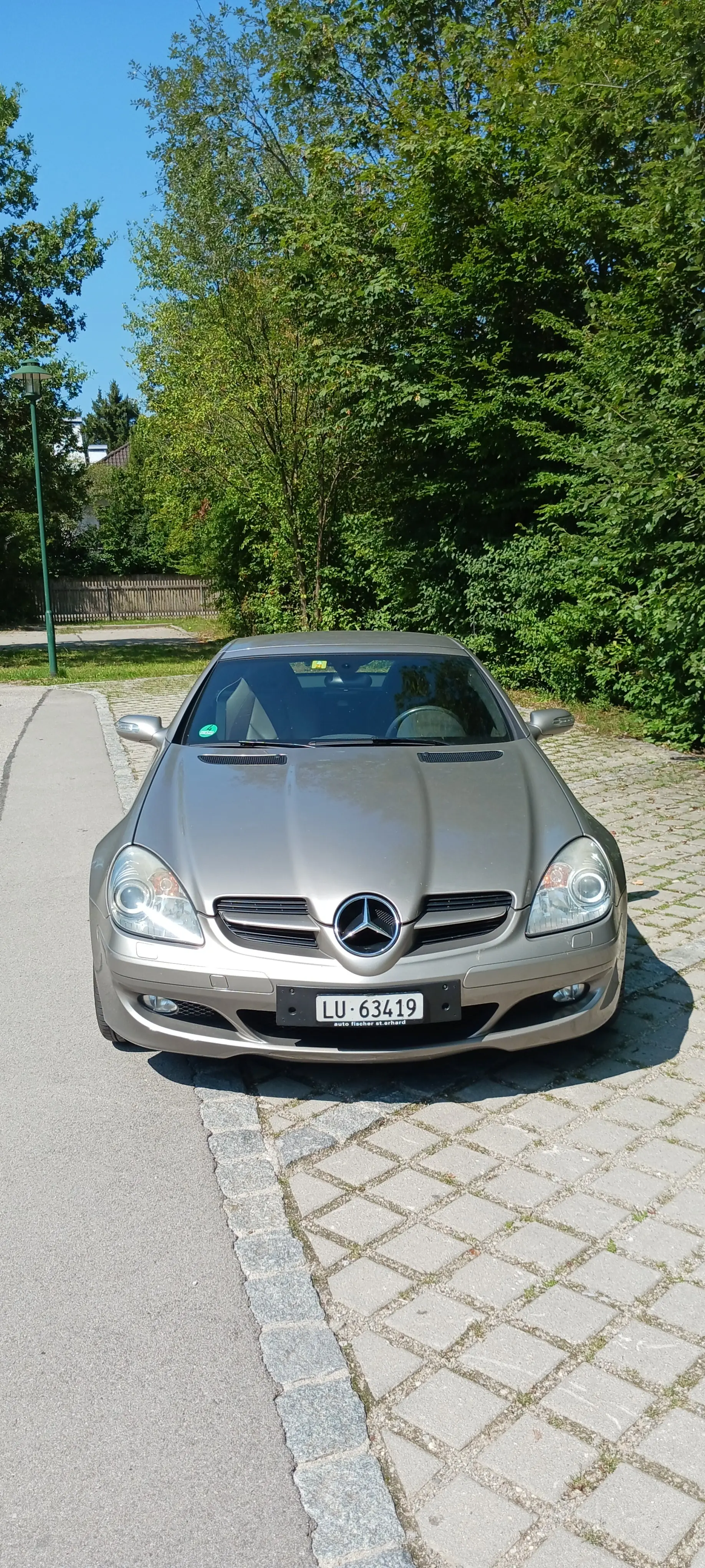 Mercedes-Benz SLK 2004 occasion Luzern — 2