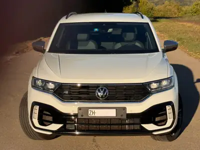 VW T-ROC 2.0 TSI R 300 ch — SUV sportif Intégral, échappement Akrapović premium — arrière