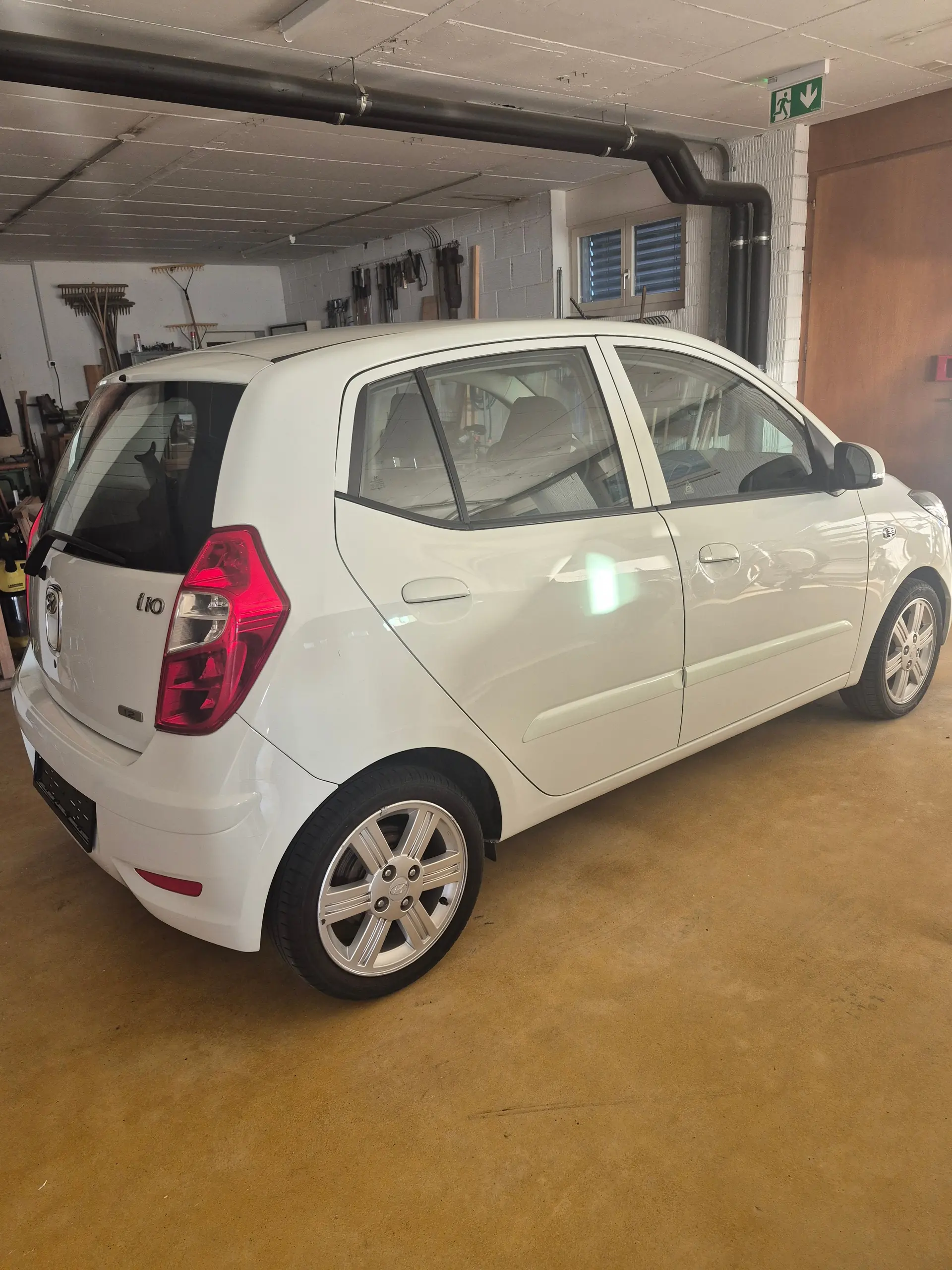 Hyundai i10 2013 occasion Walchwil — 3