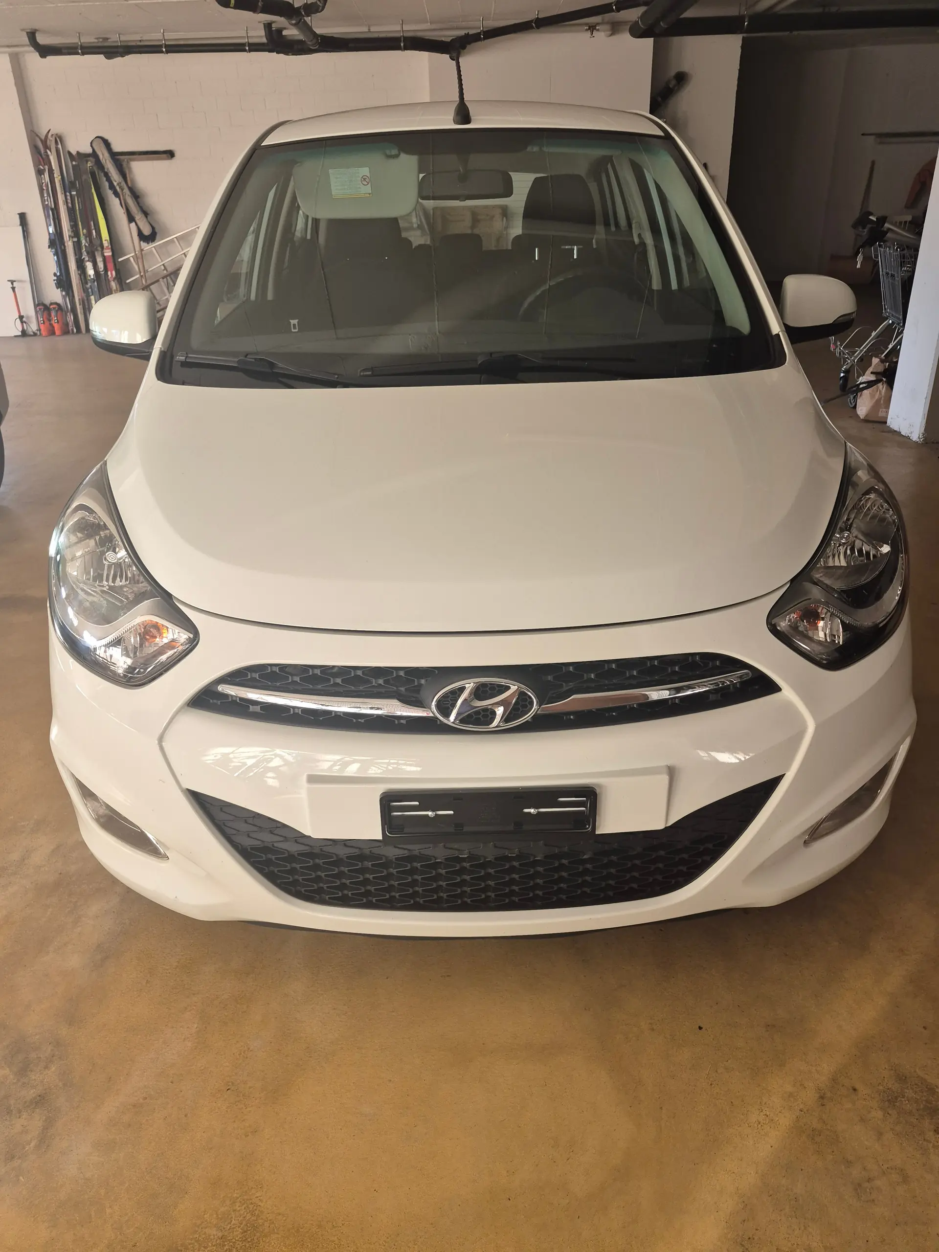 Hyundai i10 2013 occasion Walchwil — 1