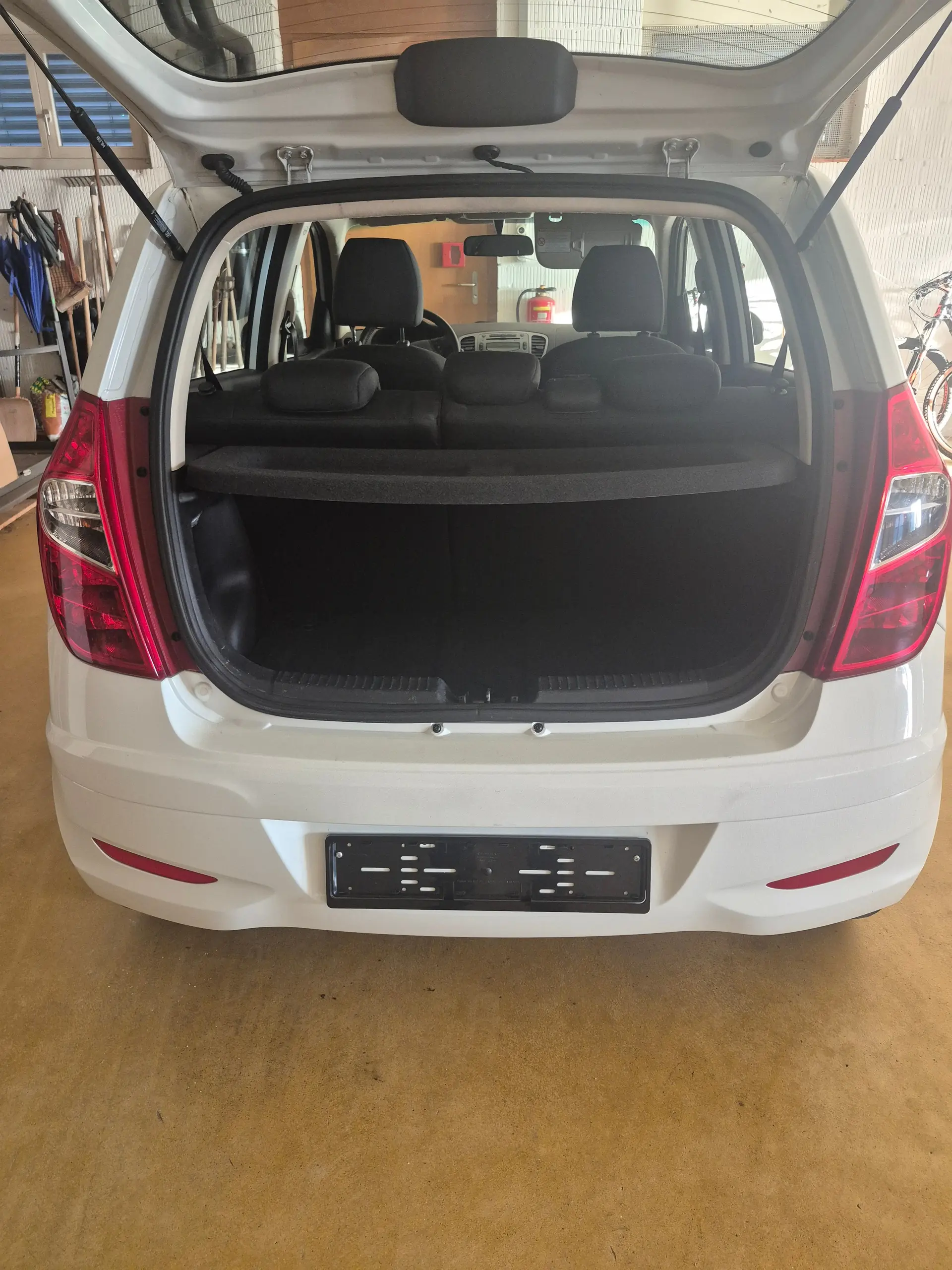 Hyundai i10 2013 occasion Walchwil — 4