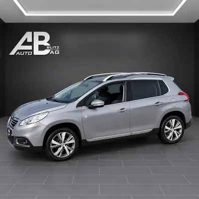 Peugeot 2008 Crossway 120 PS — SUV urbain économique, 1ère main, entretien récent — fianco