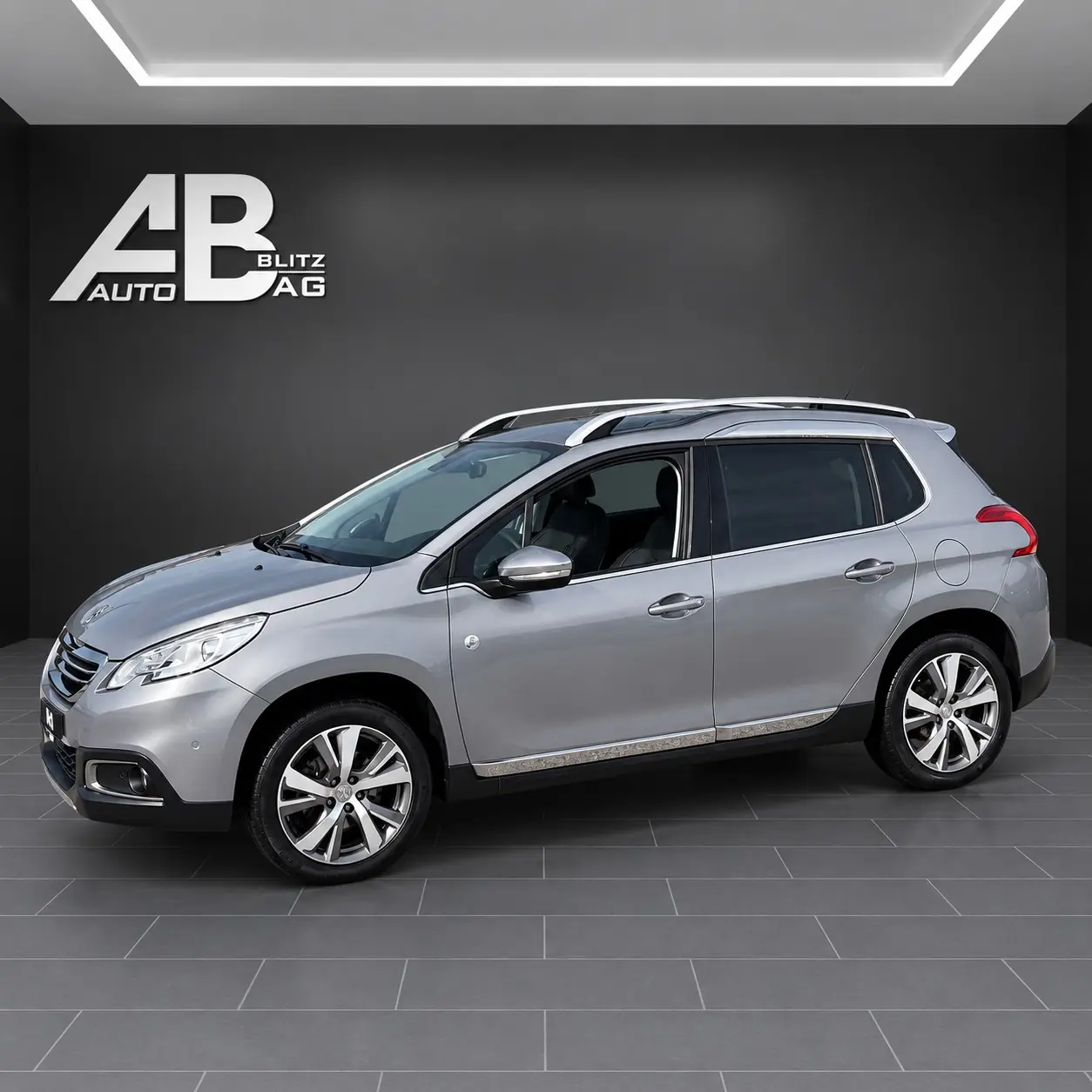 Peugeot 2008 2014 occasion Hunzenschwil — 2
