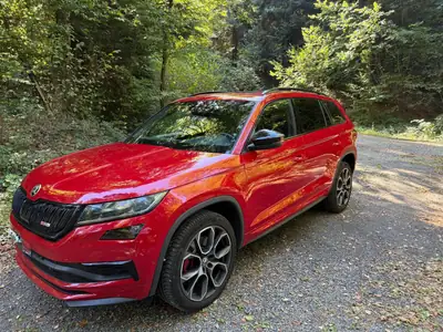 Skoda Kodiaq 2.0 Bi-TDI 240 RS DSG — SUV performant tout-terrain, 145'000 km — exterior view
