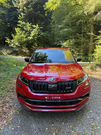 Skoda Kodiaq 2.0 Bi-TDI 240 RS DSG — SUV performant tout-terrain, 145'000 km — Thumbnail 7