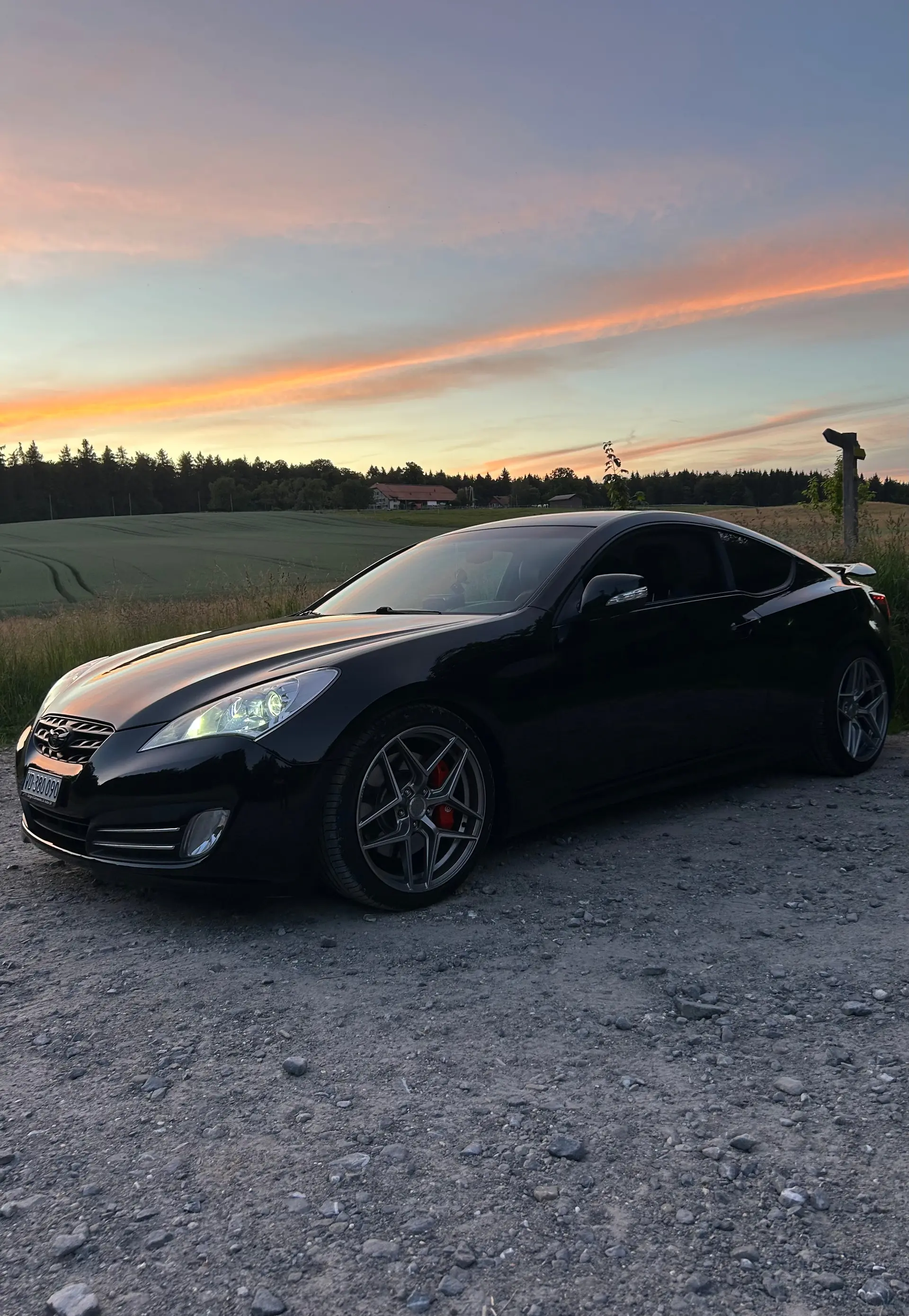 Hyundai Genesis 2011 occasion Le mont — 1