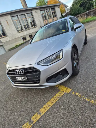Audi A4 Avant 2.0 35 TDI — Break diesel hybride, 164'680 km, garantie confiance — Außenansicht