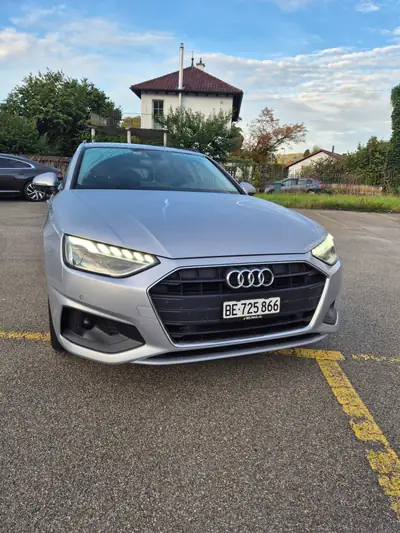 Audi A4 Avant 2.0 35 TDI — Break diesel hybride, 164'680 km, garantie confiance — Heckansicht