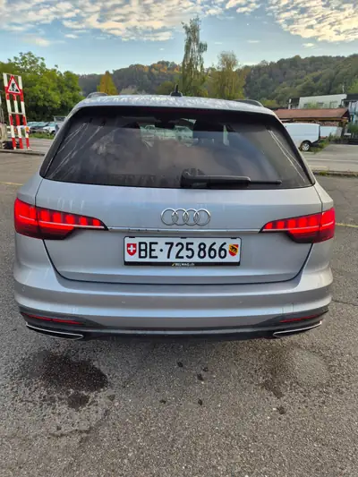 Audi A4 Avant 2.0 35 TDI — Break diesel hybride, 164'680 km, garantie confiance — Armaturenbrett