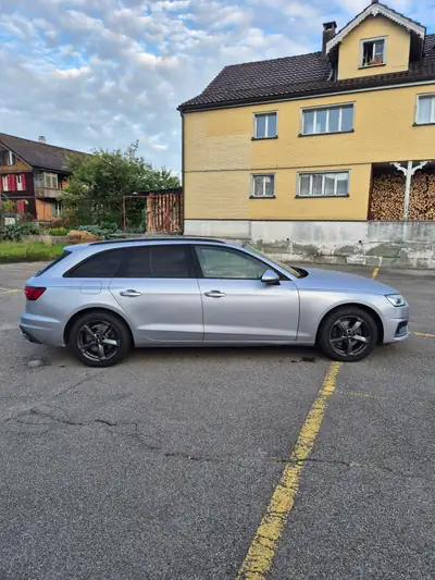 Audi A4 Avant 2.0 35 TDI — Break diesel hybride, 164'680 km, garantie confiance — Innenraum