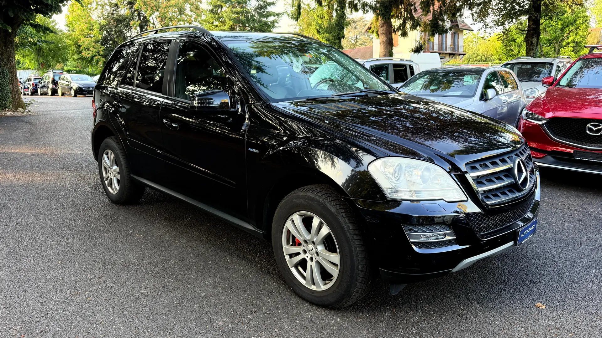 Mercedes-Benz ML 2010 occasion Vernier — 2