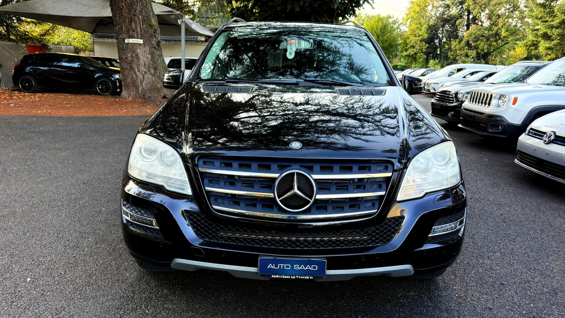 Mercedes-Benz ML 2010 occasion Vernier — 1