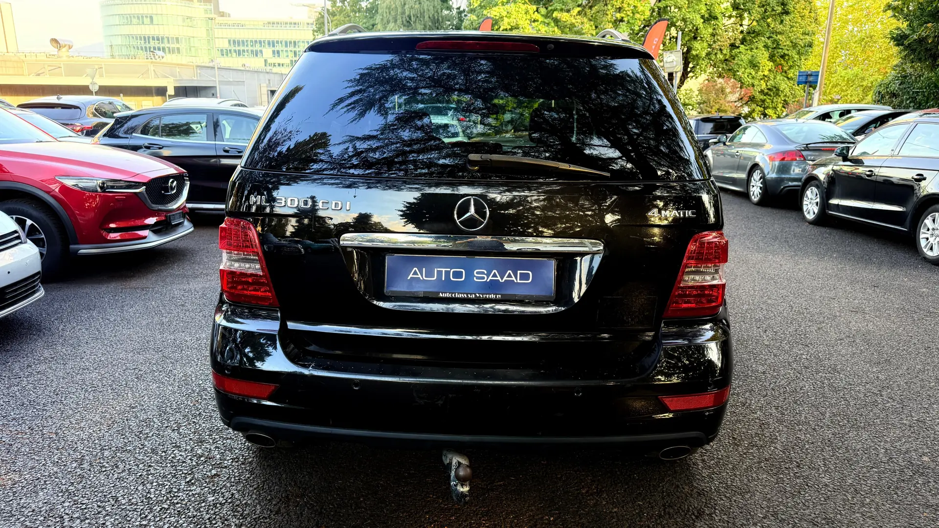 Mercedes-Benz ML 2010 occasion Vernier — 4