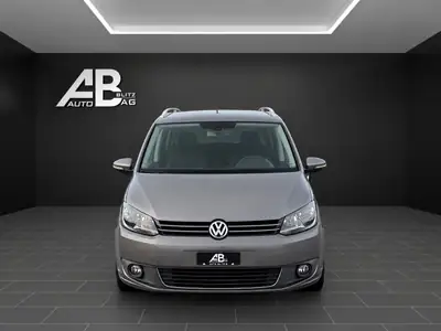 VW Touran 1.6 TDI Comfortline — Monospace 7 places fiable, récemment révisé — vista esterna