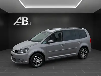 VW Touran 1.6 TDI Comfortline — Monospace 7 places fiable, récemment révisé — fianco
