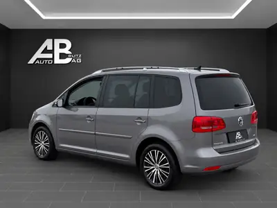 VW Touran 1.6 TDI Comfortline — Monospace 7 places fiable, récemment révisé — vista posteriore