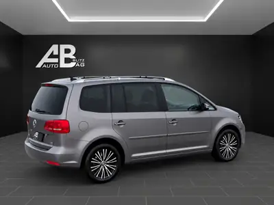 VW Touran 1.6 TDI Comfortline — Monospace 7 places fiable, récemment révisé — cruscotto