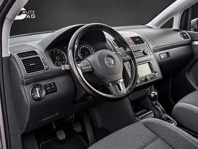 VW Touran 1.6 TDI Comfortline — Monospace 7 places fiable, récemment révisé — Miniatura 8