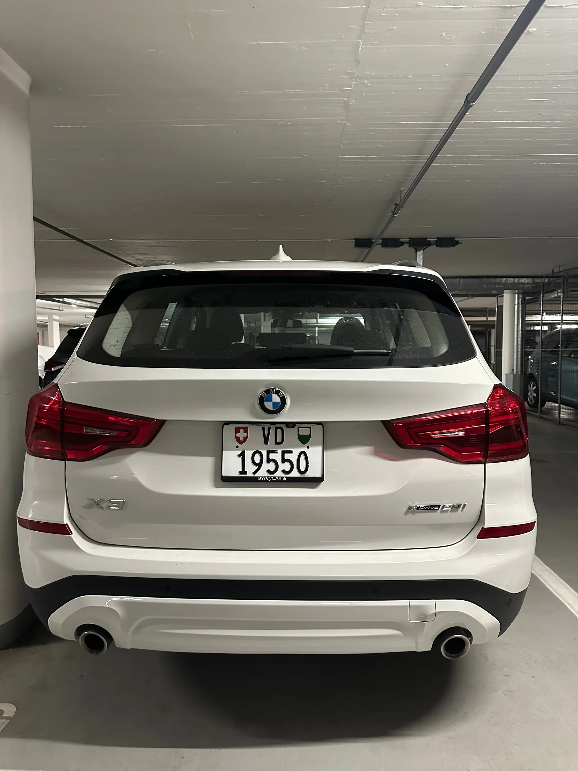 BMW X3 20i xDrive 2020 — SUV premium 184 ch, 55'000 km seulement