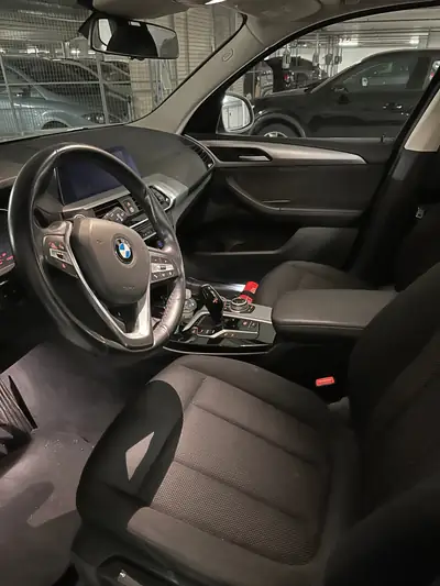 BMW X3 20i xDrive 2020 — SUV premium 184 ch, 55'000 km seulement — dashboard