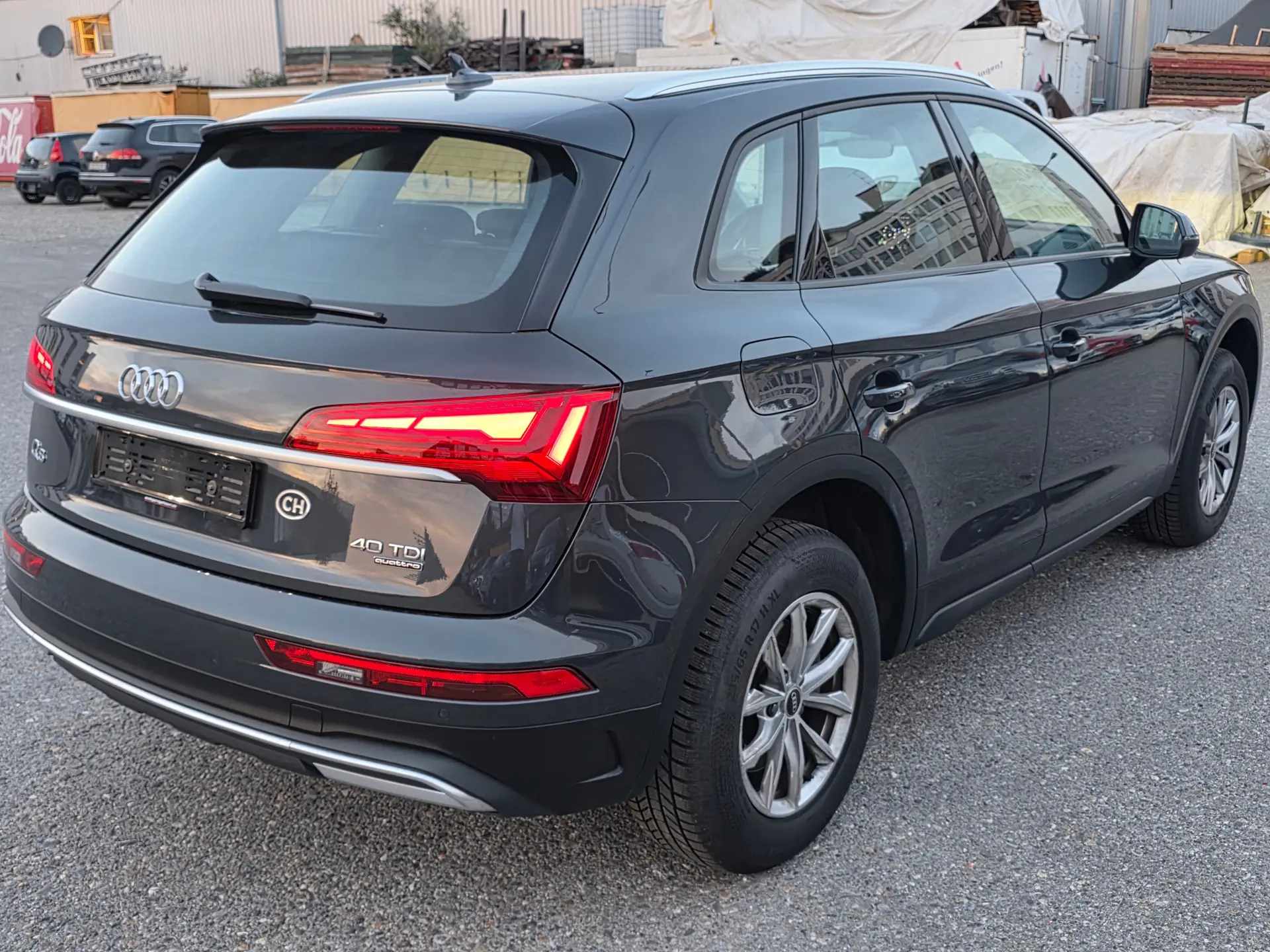 Audi Q5 2021 occasion Kloten — 3